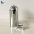 30ml 50ml Shiny silver Airless Bottle